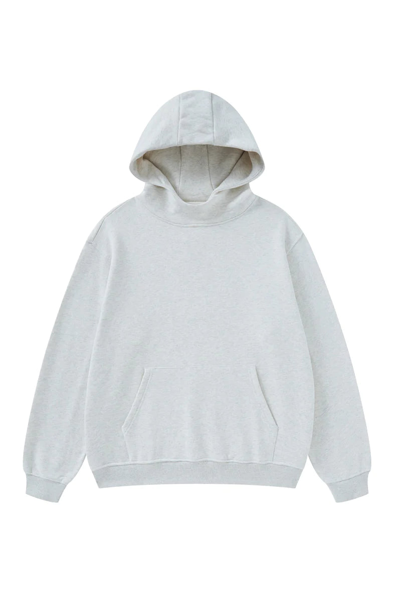 Cloud Grey Luxury Blank Hood