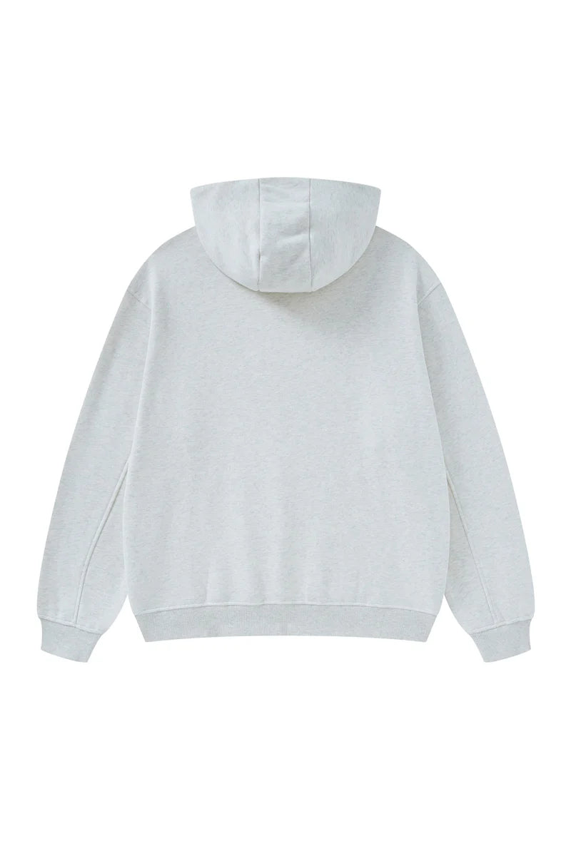 Cloud Grey Luxury Blank Hood